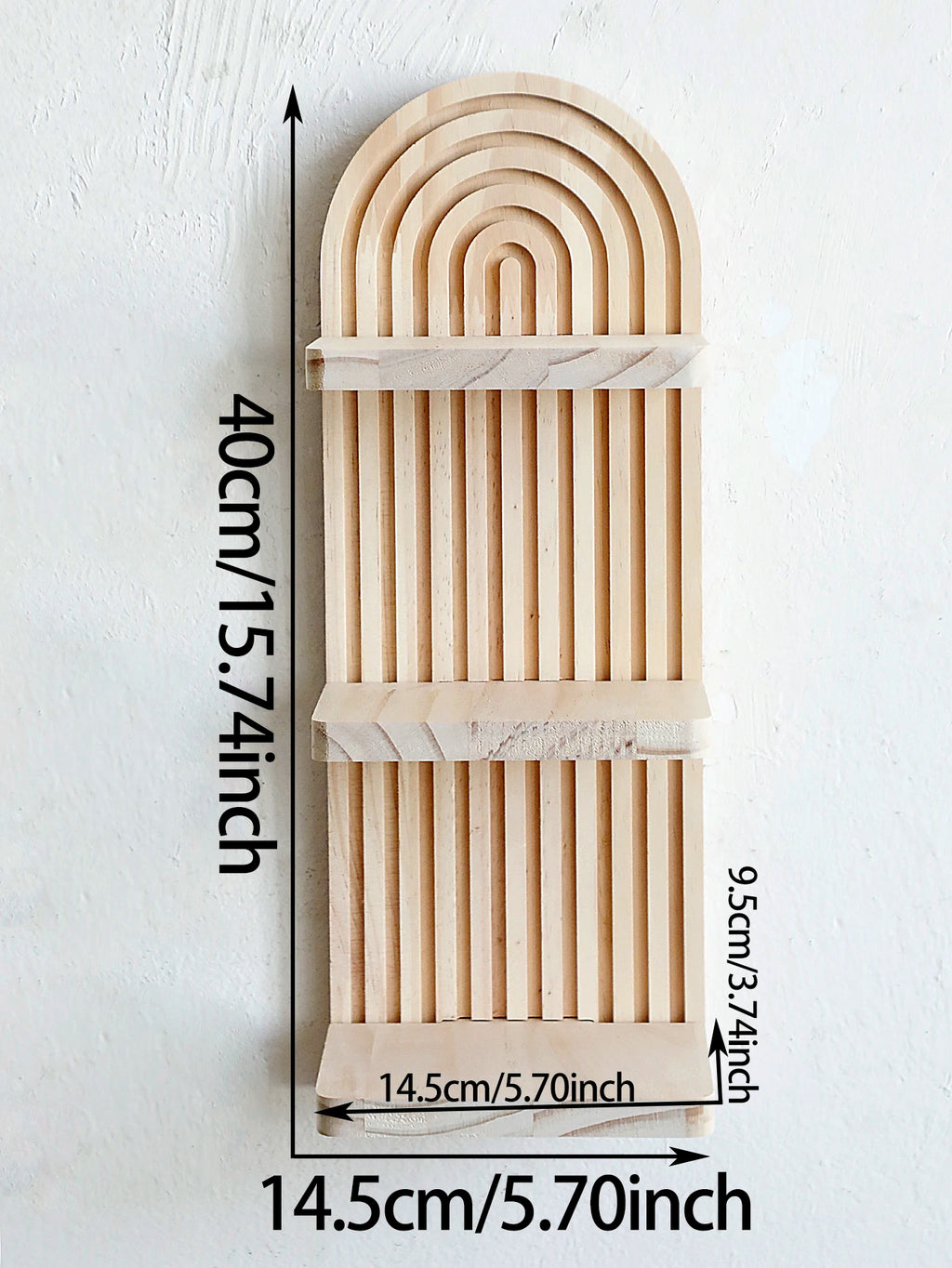 Elevate Your Walls – Boho Style Meets Smart Storage