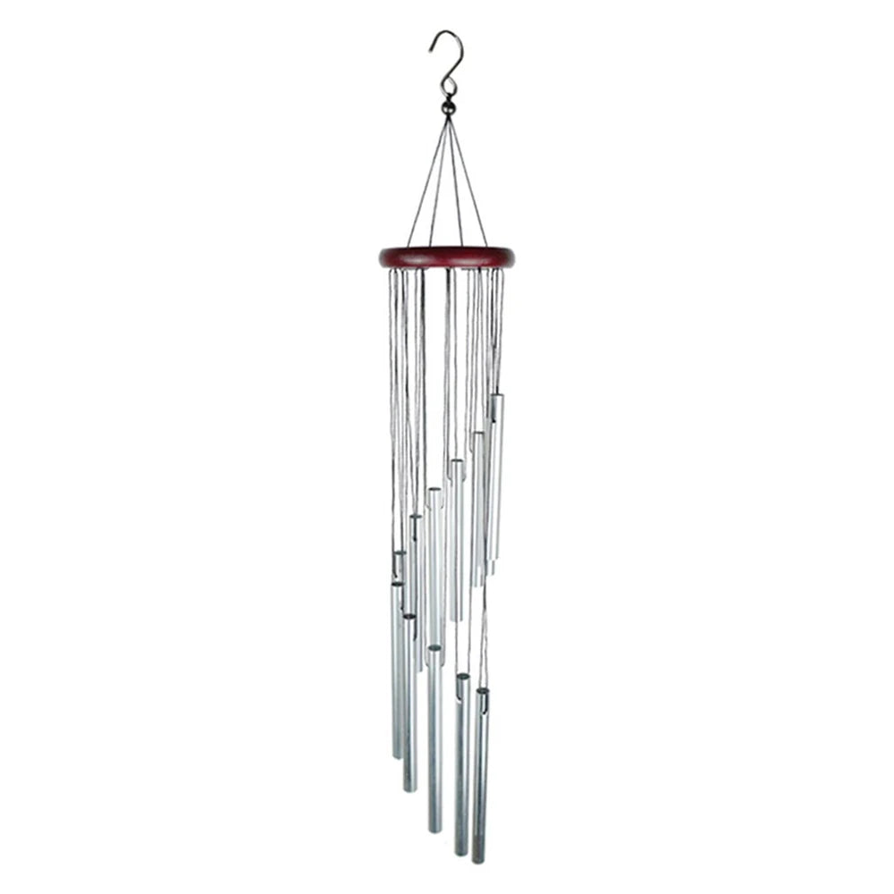 12 Tubes Aluminum Alloy Wind Chimes