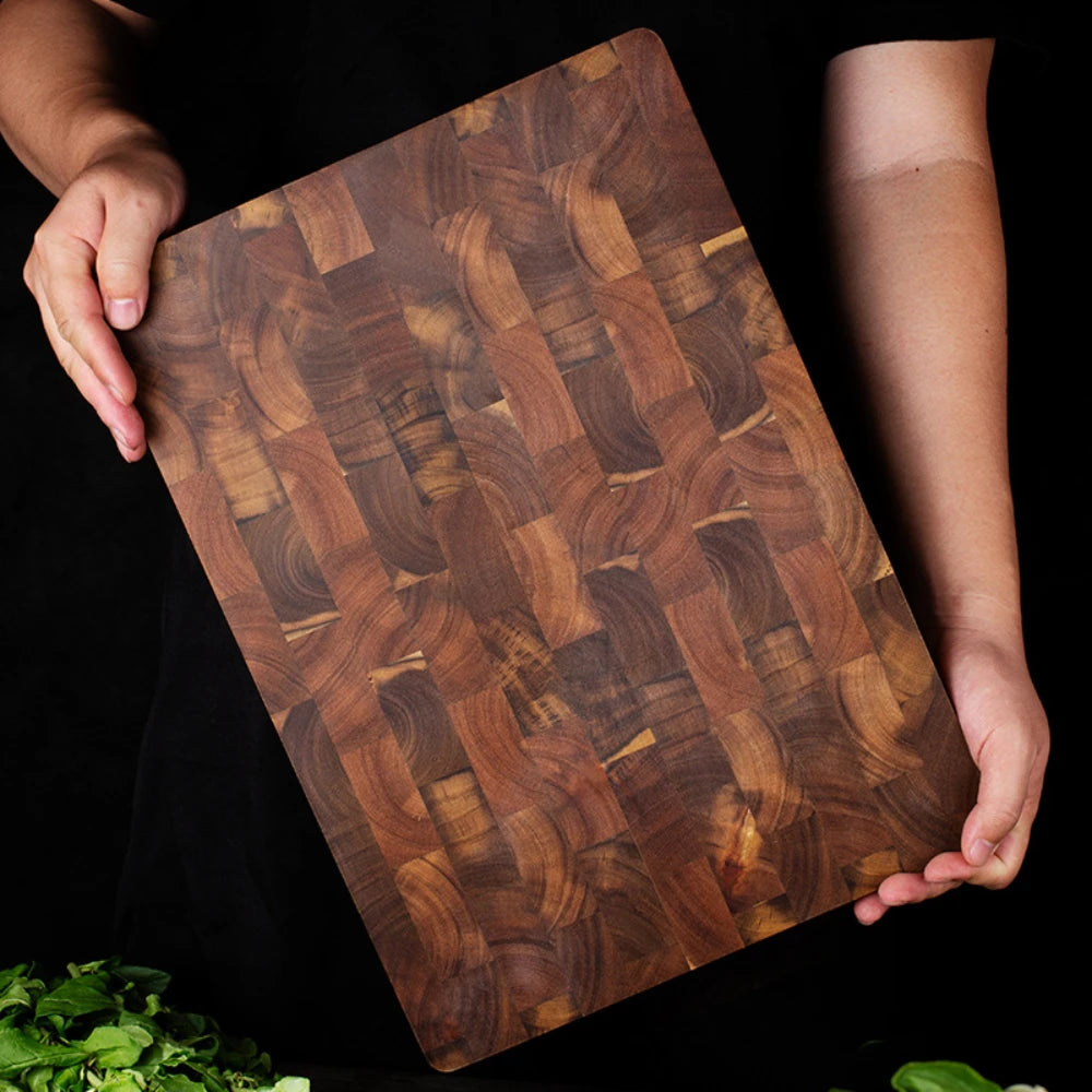 Premium Double-Sided Acacia Wood Cutting Board