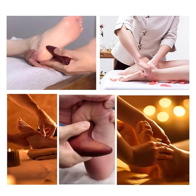 Neck Foot Sandalwood Trigger Point Massage