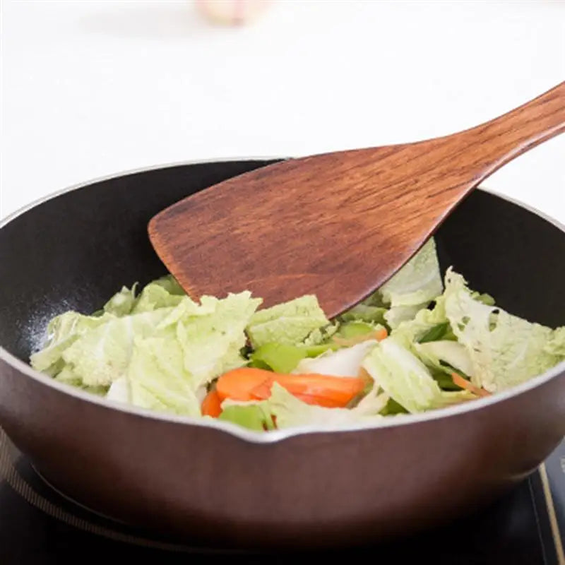 Wood Spatula Eco Friendly Kitchen
