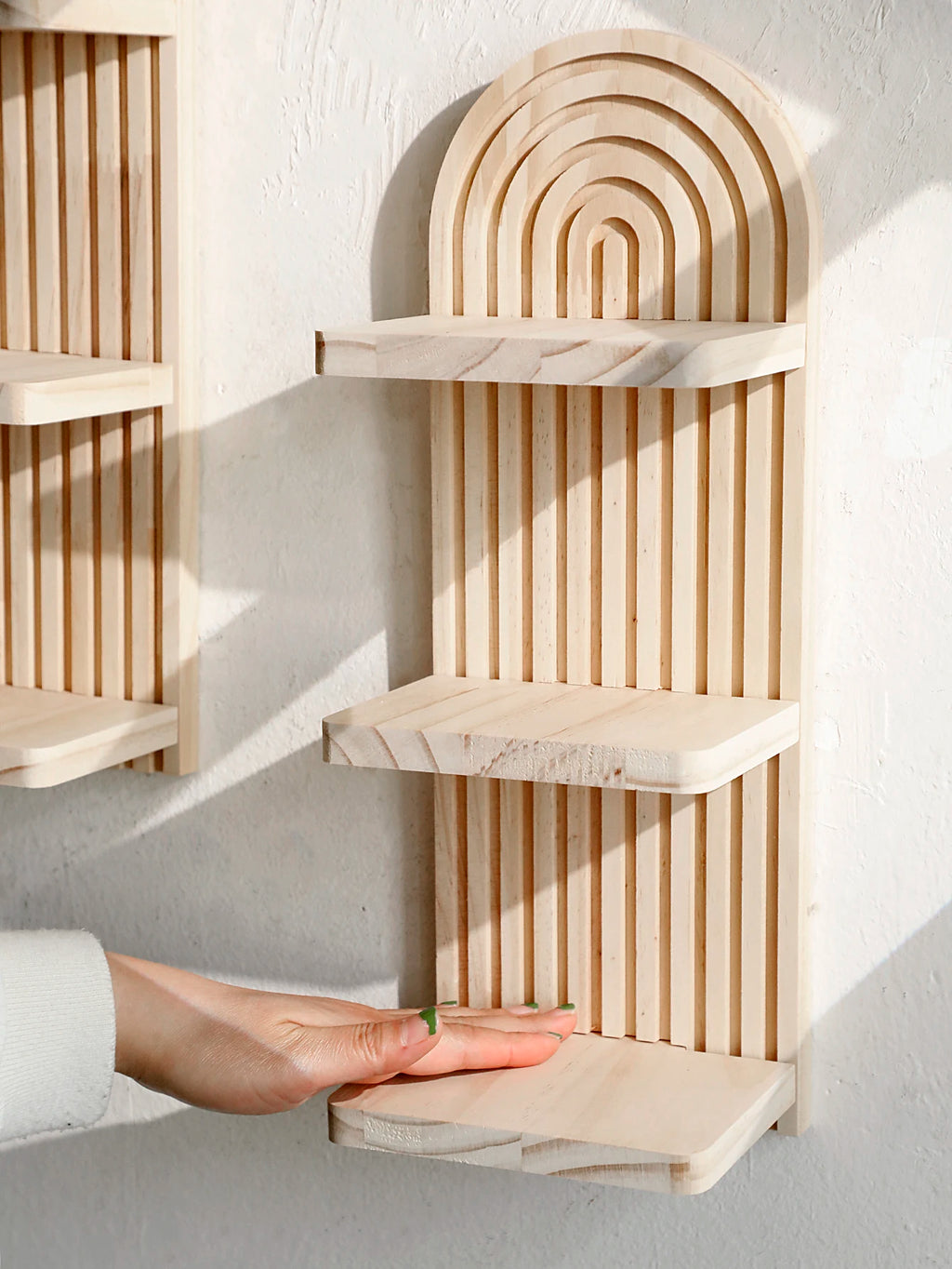 Elevate Your Walls – Boho Style Meets Smart Storage