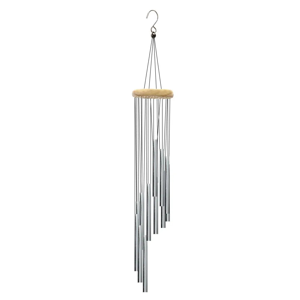 12 Tubes Aluminum Alloy Wind Chimes