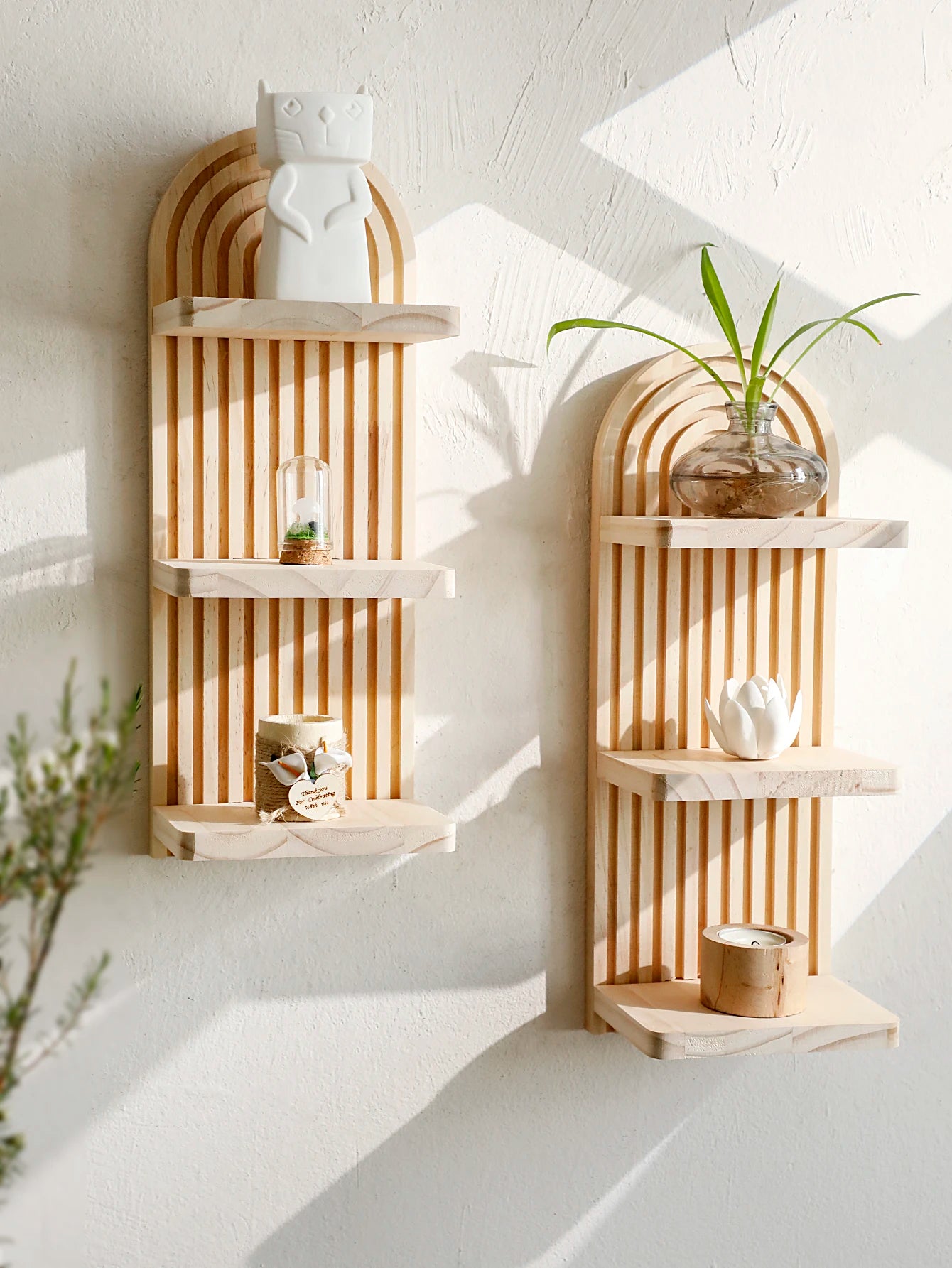 Elevate Your Walls – Boho Style Meets Smart Storage