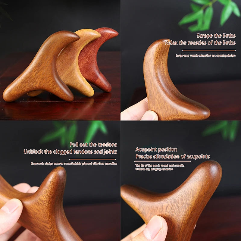 Neck Foot Sandalwood Trigger Point Massage