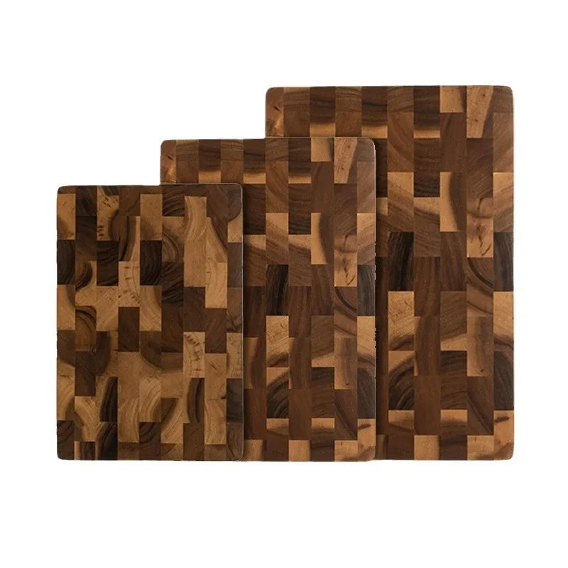 Premium Acacia Wood Double-Sided Cutting Board