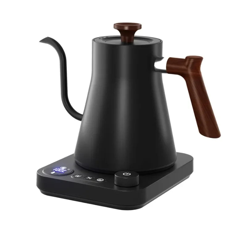 Electric Gooseneck Kettle 900ML Hand Brew Coffee