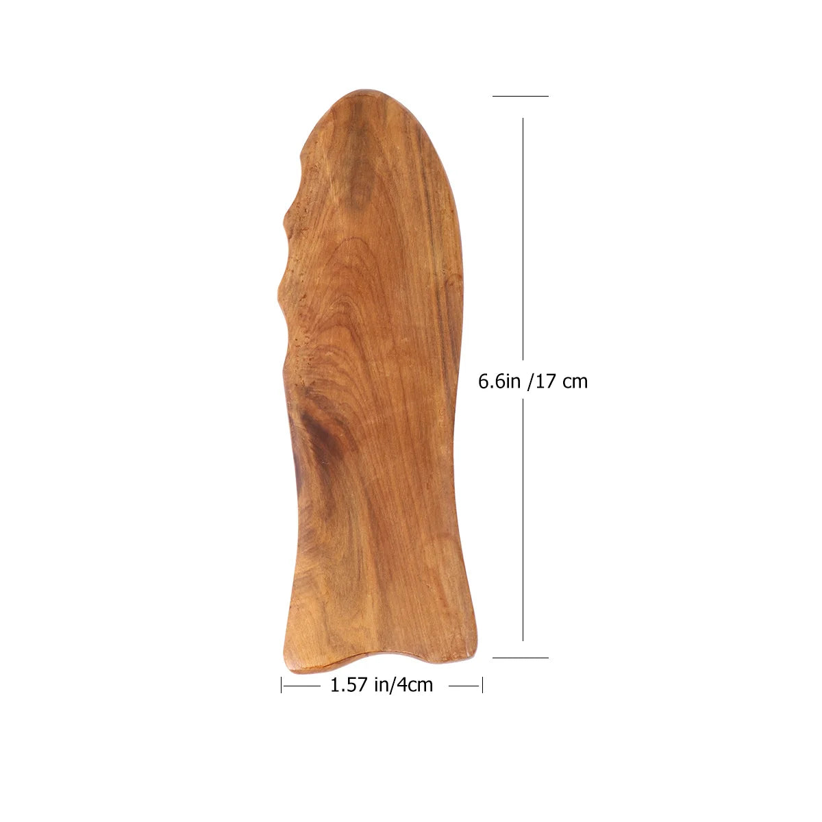 Wooden Gua Sha Board Natural Scraping Plate For Face Neck Shoulder
