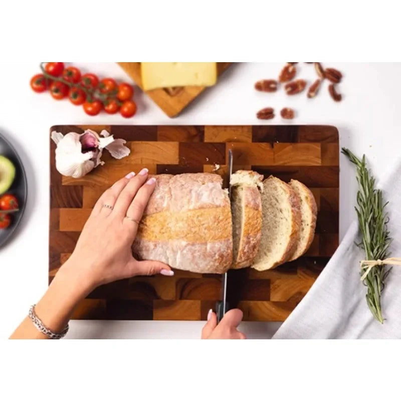 Premium Acacia Wood Double-Sided Cutting Board