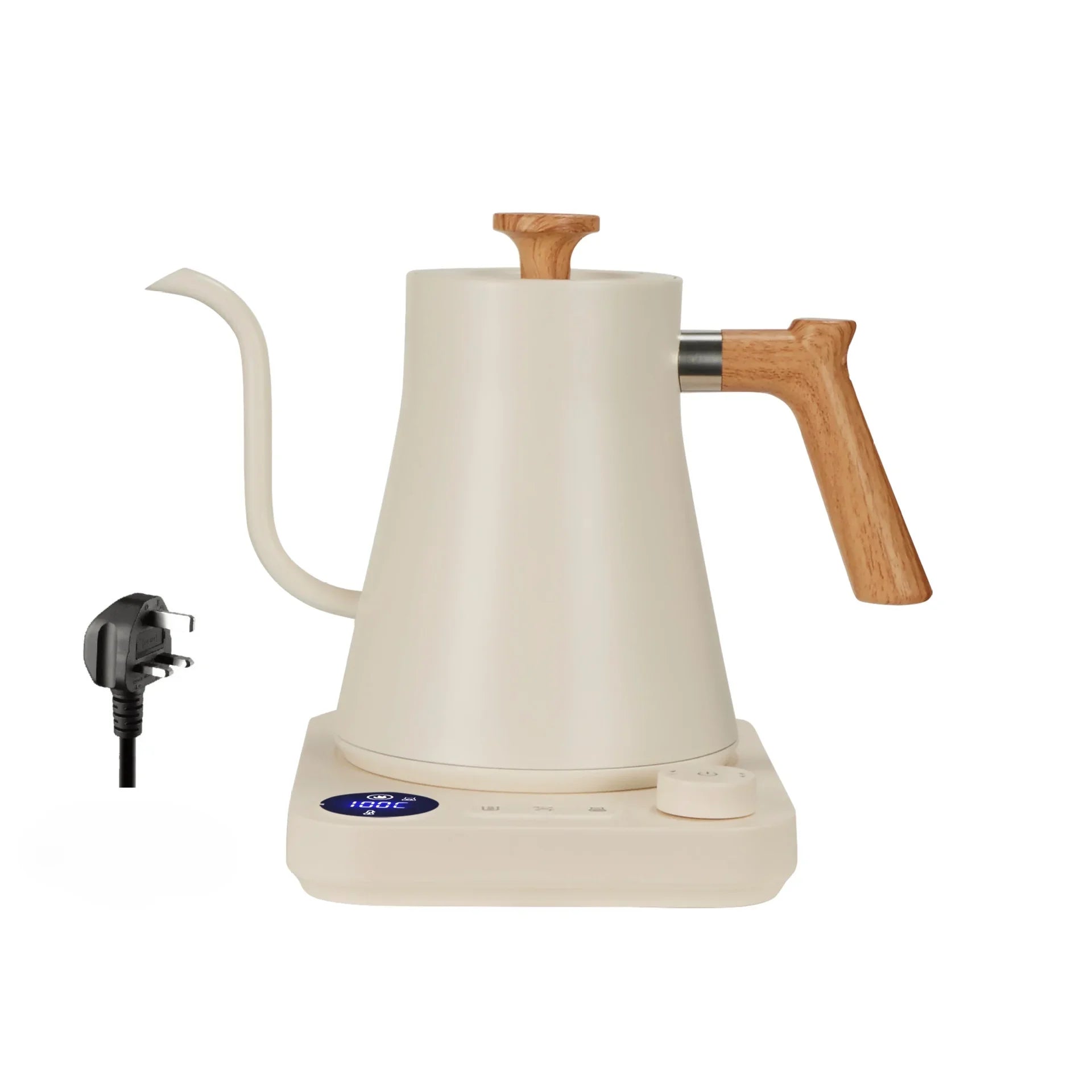 Electric Gooseneck Kettle 900ML Hand Brew Coffee