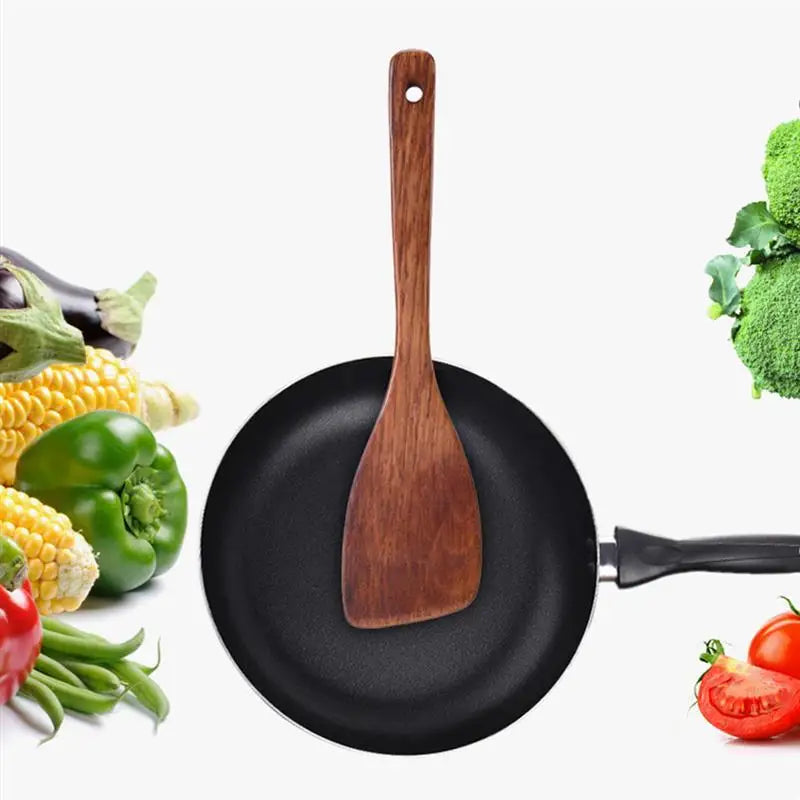 Wood Spatula Eco Friendly Kitchen