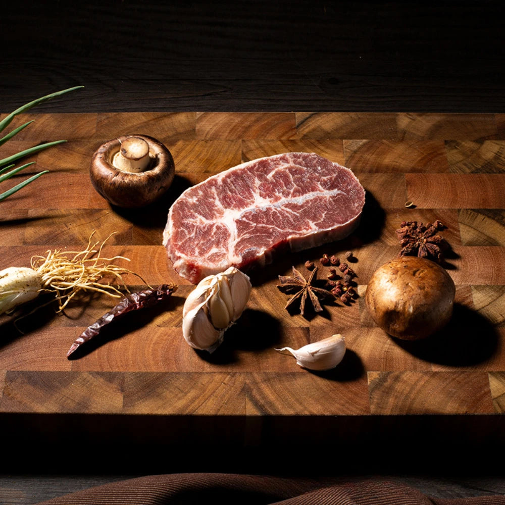 Premium Double-Sided Acacia Wood Cutting Board