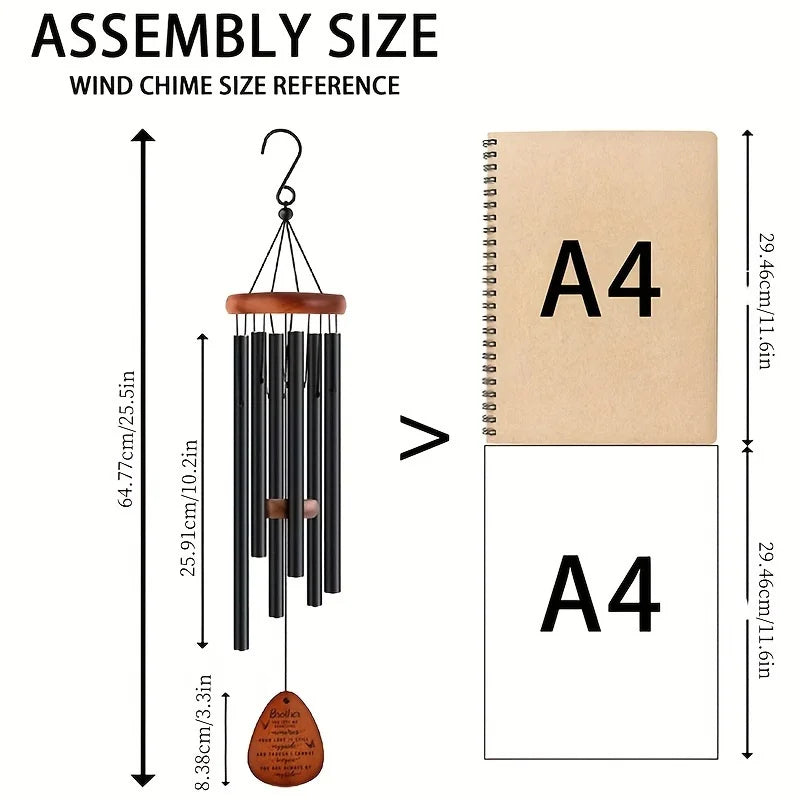 Deep Tone Aluminum Wind Chimes