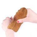 Wooden Gua Sha Board Natural Scraping Plate For Face Neck Shoulder