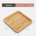 Simple Japanese Bamboo Tea Tray Kitchen