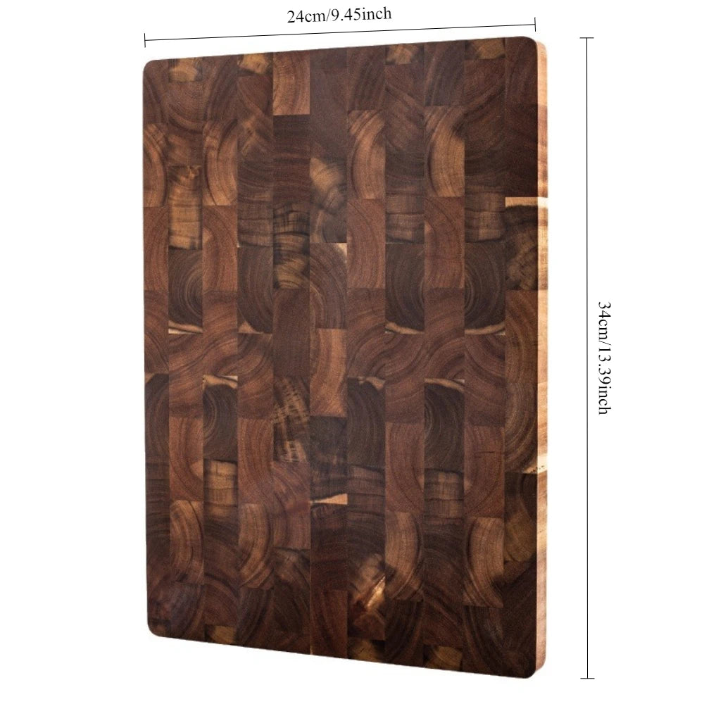 Premium Double-Sided Acacia Wood Cutting Board