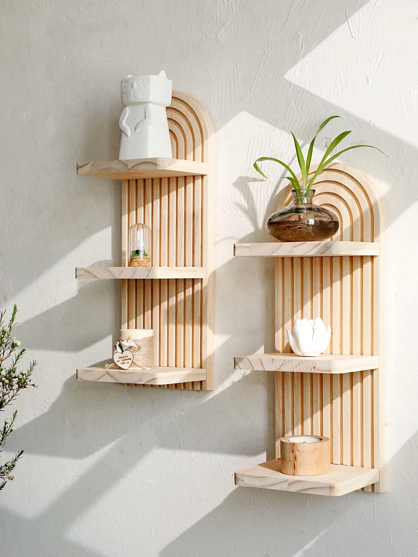 Elevate Your Walls – Boho Style Meets Smart Storage