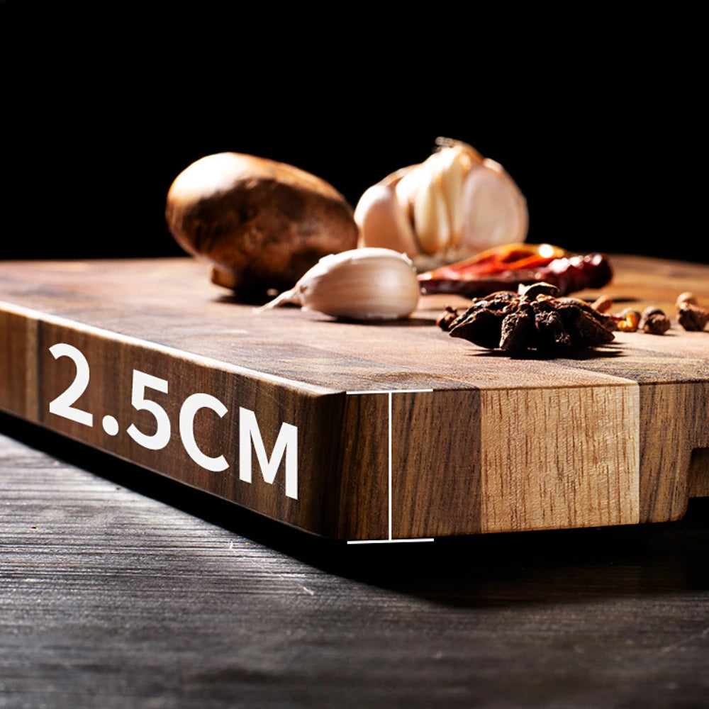Premium Double-Sided Acacia Wood Cutting Board