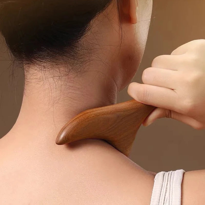 Neck Foot Sandalwood Trigger Point Massage