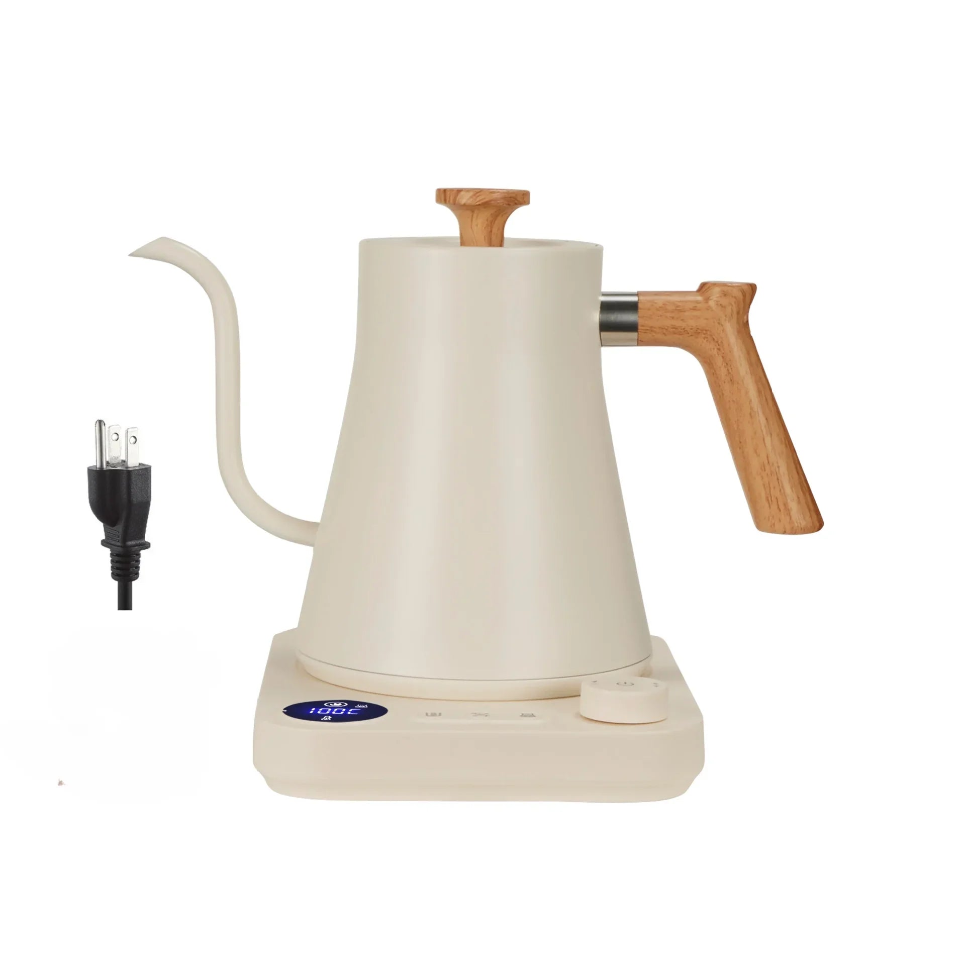Electric Gooseneck Kettle 900ML Hand Brew Coffee