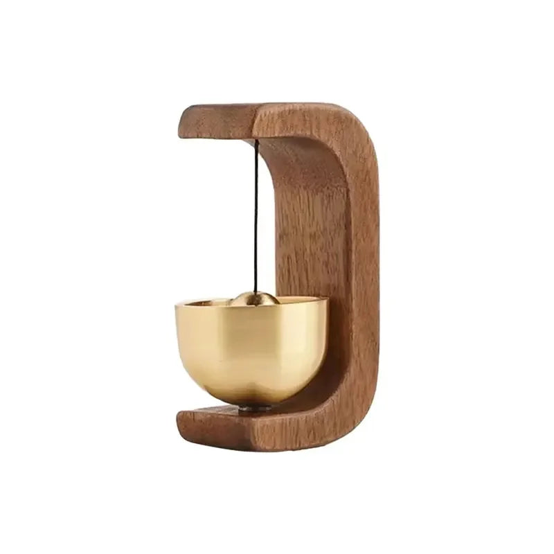 Dopamine Wind-Bell – Magnetic Beech Wood Home Bell