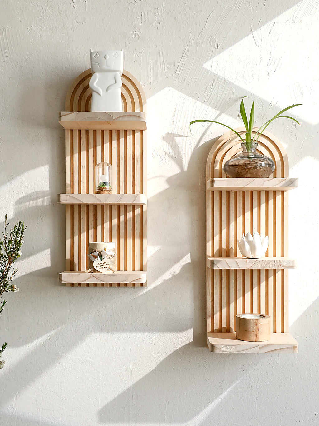 Elevate Your Walls – Boho Style Meets Smart Storage