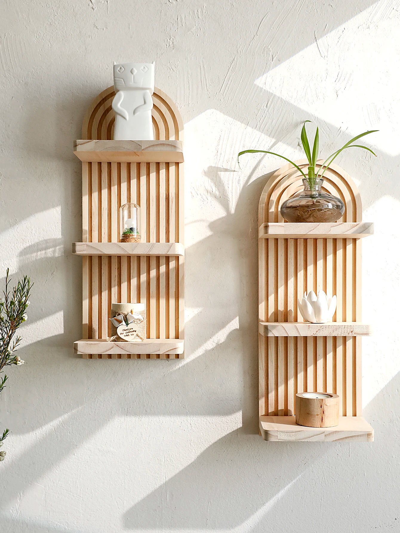 Elevate Your Walls – Boho Style Meets Smart Storage