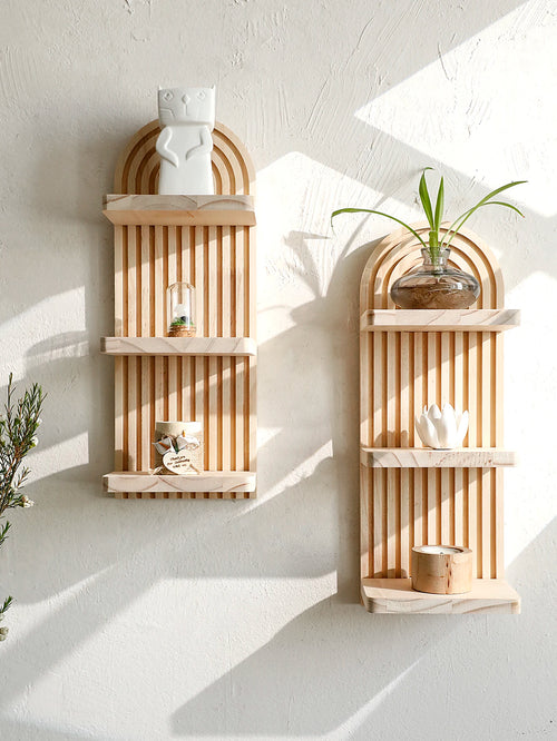 Elevate Your Walls – Boho Style Meets Smart Storage