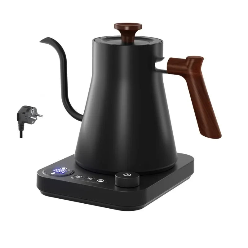Electric Gooseneck Kettle 900ML Hand Brew Coffee