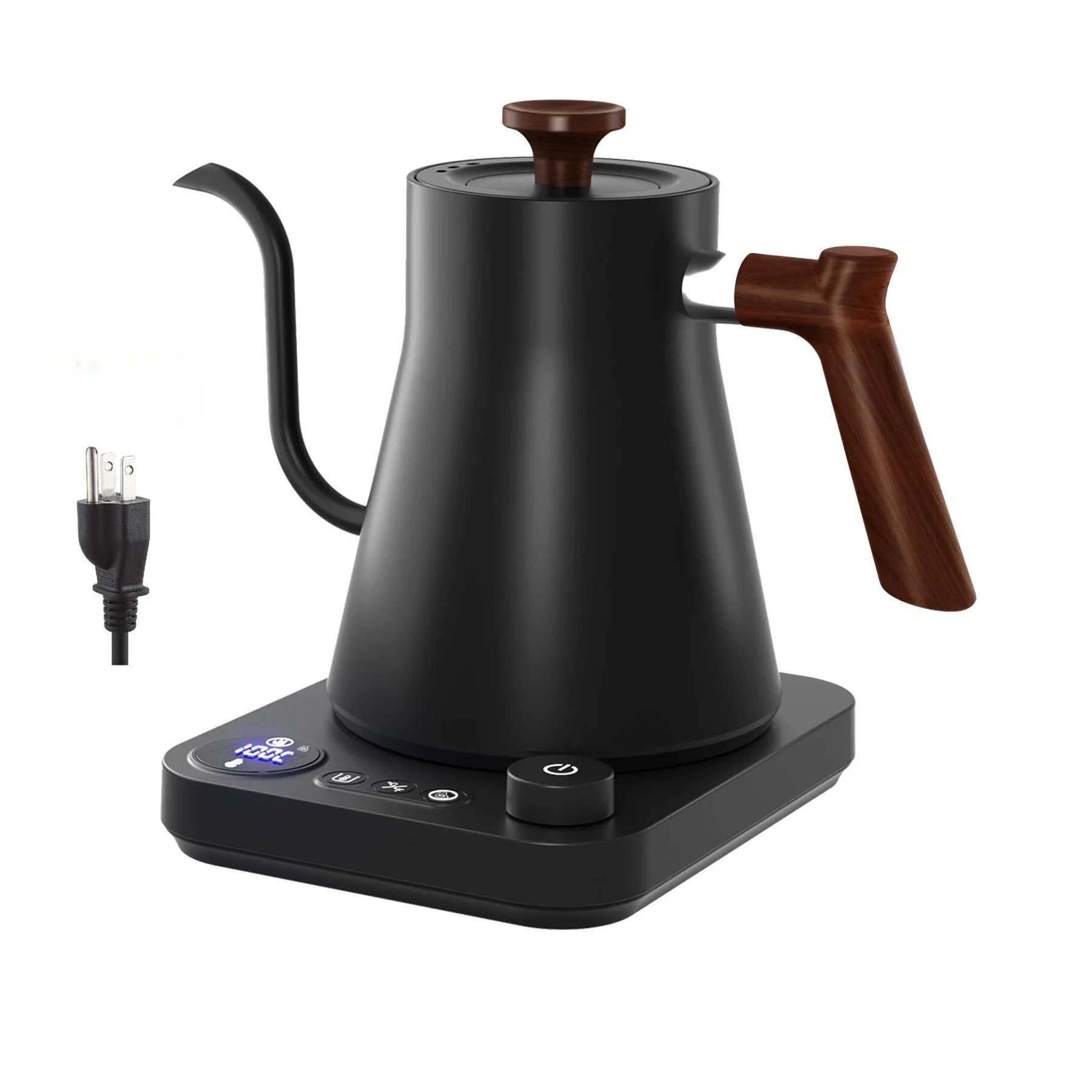 Electric Gooseneck Kettle 900ML Hand Brew Coffee