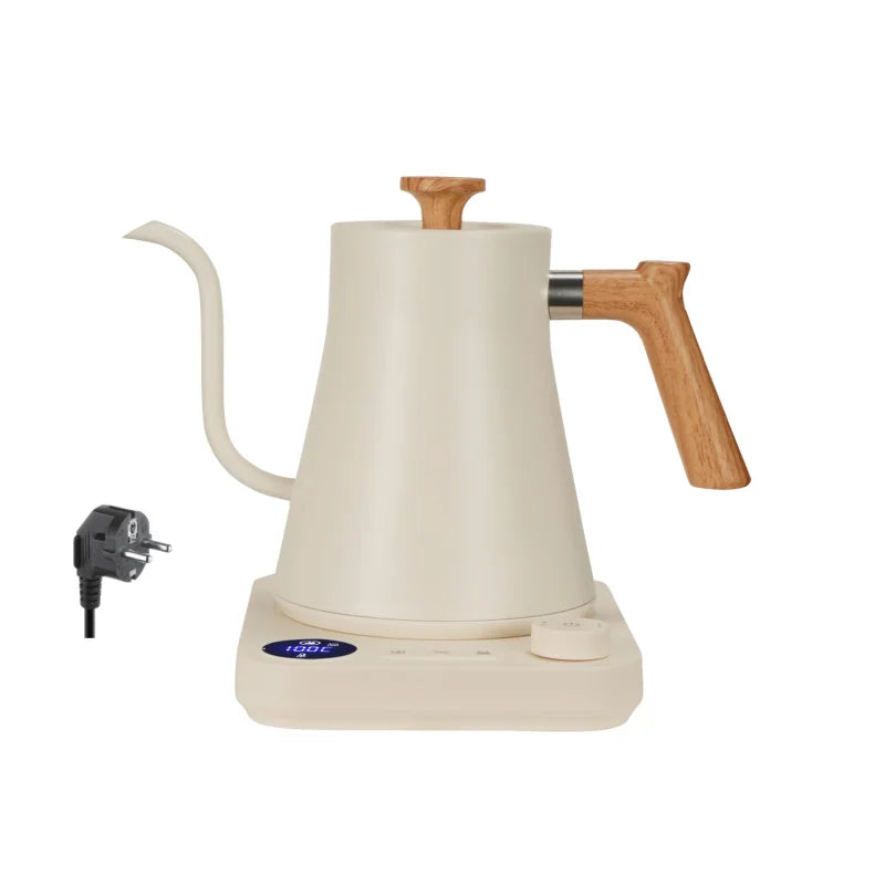 Electric Gooseneck Kettle 900ML Hand Brew Coffee