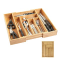 Extendable Cutlery Tray Expandable Storage Organizer Kitchen