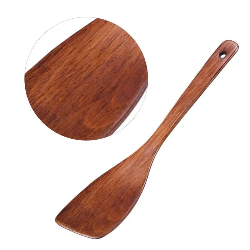 Wood Spatula Eco Friendly Kitchen